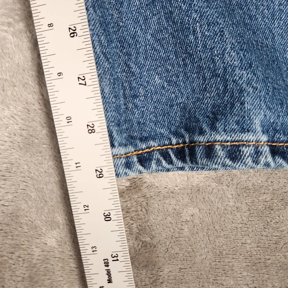 Levi's 550 Jeans Men's 45X29 (Tag 48X30) Blue Straight Relaxed Denim‎ Classic